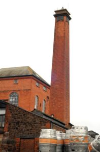 Victorian built chimney on Golden Hill