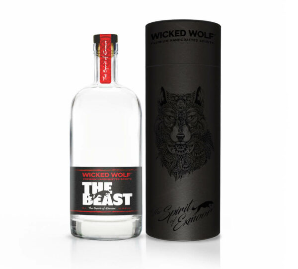 The Beast Wicked Wolf Gin