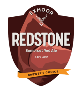 Redstone Ale pump clip