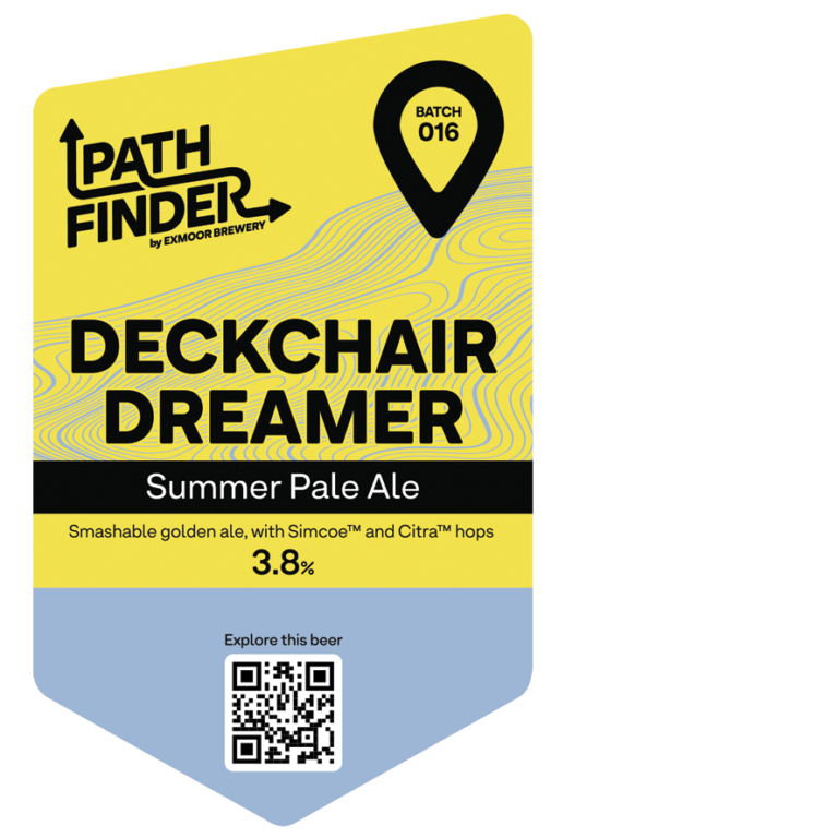 Deckchair Dreamer pump clip